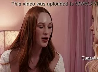 stressed stepmom seduces stepdaughter with squirting scissoring before college sendoff