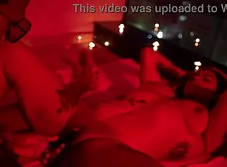 Interracial Waxplay Melts PAWG Ass on Huge BBC