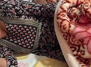 Hey big stepsis, why so mad sharing our tight single bed?