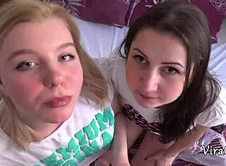 Rural Girls Suck Double Blowjob Swallow Cum Mouth