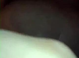 Big black cock stuffs fat black tits and ass