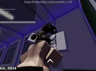 Classroom rp slut rides teacher's cock doggystyle for straight A's!!