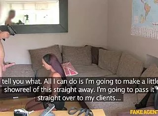 I Never Thought An Ass Could Be That Tight Fake Agent UK