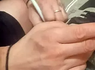 my friend goes wild stomping and trashing my sneakers