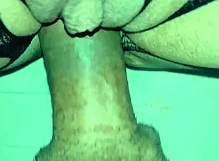 Wanna See Paty Angel Suck Igor's Huge Cock? Tattooed Redhead's Motel Blowjob!