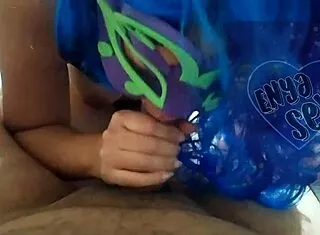 wanna morning blowjob from hot neighbor teen?