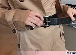 skinny slut pussy cum fat cock