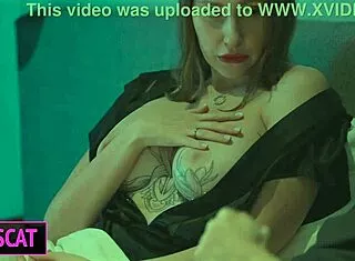 Step Mom Rides Dick To Make Step Son Cum Then Licks It Off Ass!