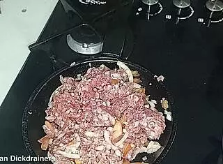 behind the scenes lil latina sizzles in kitchen vol 4