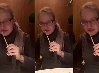 whispering asmr dinner date in the restaurant with you