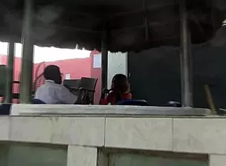 Amateur Sluts Bent Over for Big Black Cock in Africa Closeups