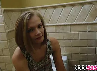 LUCKY STEPSIS PAISLEY BROOKS Takes Hard MONSTER COCK Deep