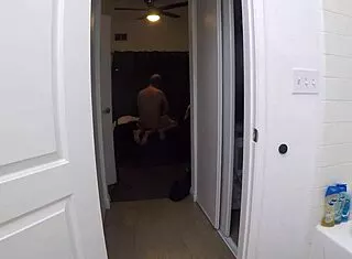 i'm gagging hard on this asian cock in the pool