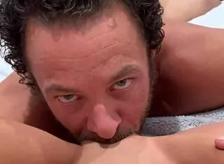 Romantic Oral Tease Builds To Passionate Lick Between Emma Hix Brad Newman Pov