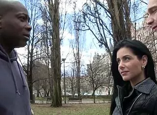 hey babe, watch my man lick your pussy while that bbc stretches me out?