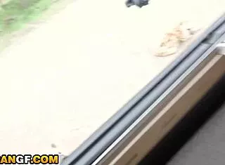 imagine that bubble butt ebony slut bent over taking rough big cock doggystyle