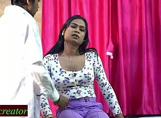 my desi doctor fucks patient's wife cuckold creampie cheating