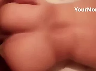 Who's craving delicious milf chelita's taboo pussy play?!