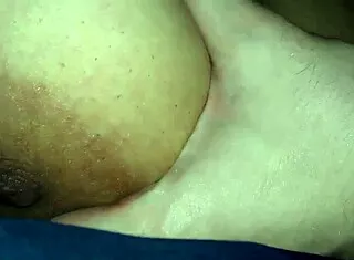 fucking my wife's dripping hot pussy on live webcam