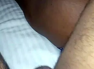 after sex this mallu babe shows off her sexy big indian ass