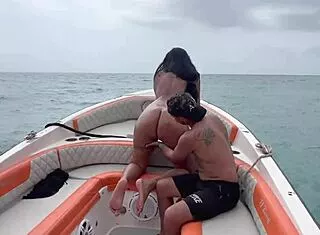 hey, my hubby finally fucked me on the high seas fantasy! 😍