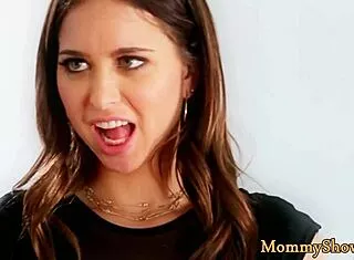 Petite Stepdaughter Fingers Stepmom's Wet Pussy In Classy Lesbian 69!