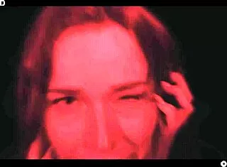 Mag Numb the vampire seduces punk Clemence into wet slave submission