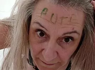 Filthy public wc slave gets uro training and bound orgasm!