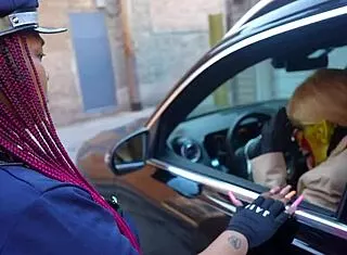 Chicago Gangsta Pt 3: Charlie Nasty's BBW Clown Police Choice