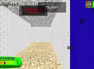 Play Baldi's Basics remastered classic walkthrough now
