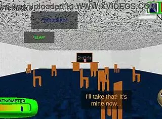 Play Baldi's Basics remastered classic walkthrough now