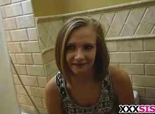 LUCKY STEPSIS PAISLEY BROOKS Takes Hard MONSTER COCK Deep