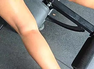 Fodi Kel Macettare Gostosa Na Academia