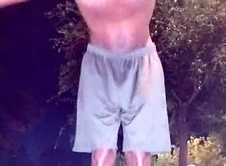 Casual pick-up turns into dorm hookup with athletic brunette teacher fantasy