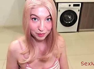 Tricked neighbor wife health checkup wow!