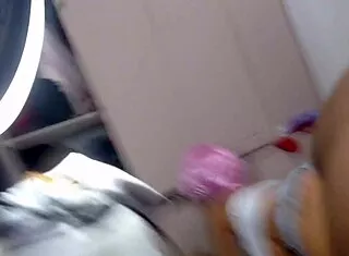 stepsis tight shorts hug her perfect ass begging for public toy play