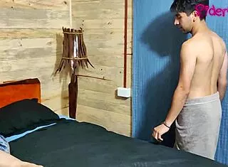 Stepson Rips Ass Raw No Condom Stepmom Begs!