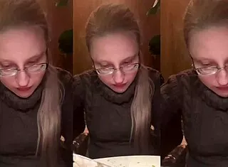 whispering asmr dinner date in the restaurant with you