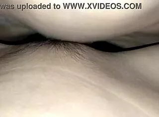 Shaved tight pussy rubbed clit before deep creampie deflowering