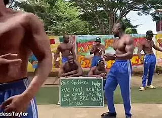 black queen's africa tease has kings throbbing for bnwo elite qos action