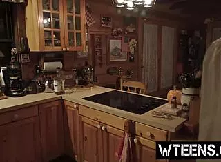 petite michelle martinez's intriguing teen tease