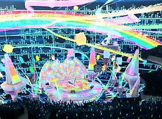 hatsune miku's nude mod reveals her perfect big tits and ass