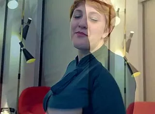 curvy assistant casting seduces boss ripping clothes riding facial!