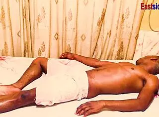 hotel cleaning ebony bbw milf bent over doggystyle bbc creampie