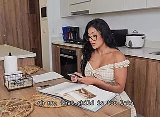 teacher pounds students busty latina mom mariana martix silvana lee