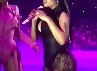 Nicki Minaj Big Ass Tits Close-Up Cum Compilation