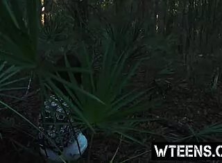 petite michelle martinez's intriguing teen tease