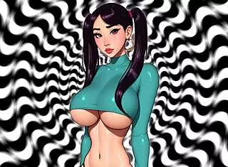 Suggestive Russian JOI Hints Build Subtle Tension