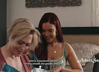 Jayden Cole And Dee Williams Curious Wives Drip Pussies While Husbands Travel Scissoring Wet