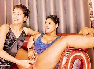 stepbrother rams anal into 18+ teen while wife joins ffm squirting fisting homemade